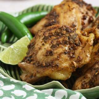 Peruvian Garlic-Lime Chicken