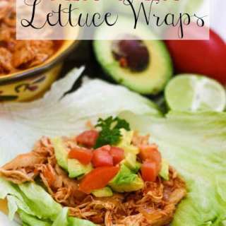 Slow Cooker Tex Mex Lettuce Wraps