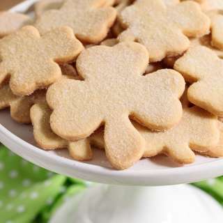 Easy Irish Shortbread Cookies