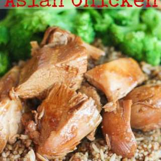 Slow Cooker Asian Chicken