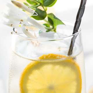 Honeysuckle Vodka Lemonade