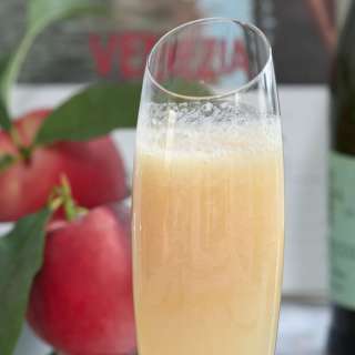 Peach Bellini