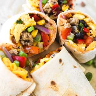 Breakfast Burritos