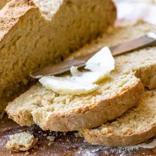 Irish Oatmeal Soda Bread