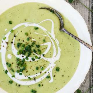 Traditional Irish Leek and Potato Soup