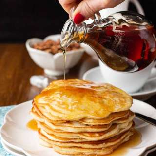 Best Ever Pancakes (With Greek Yogurt)