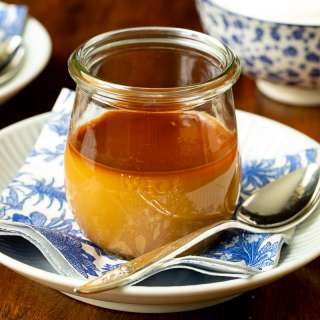 Butterscotch Pots de Crème