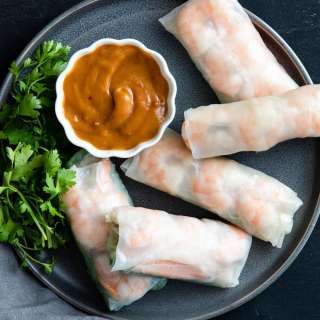 Shrimp Spring Rolls