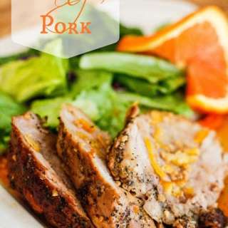 Honey Orange Pork