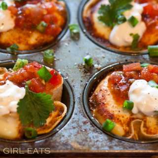Baked Mexican Egg Cups