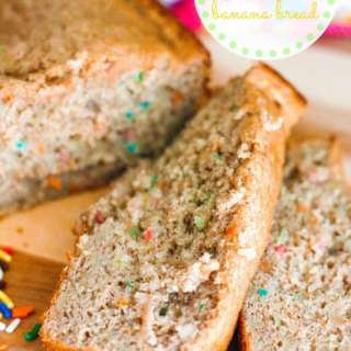 Funfetti Banana Bread