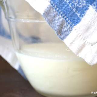 Homemade Creme Fraiche