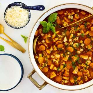 Italian Chicken Vegetable Soup