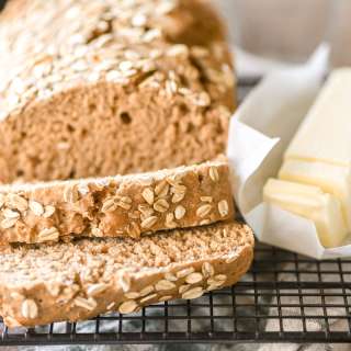 Guinness Oatmeal Bread