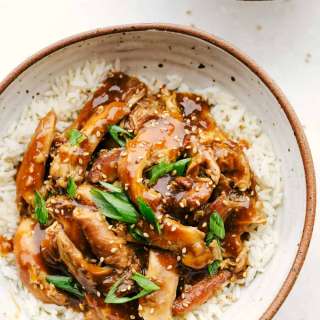 Slow Cooker Teriyaki Chicken