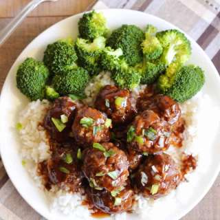 Easy Teriyaki Meatballs