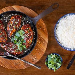 30-Minute Honey Ginger Indonesian Chicken