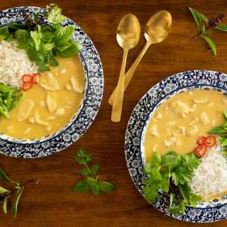 Thai Coconut Chicken Soup (Tom Kha Gai)
