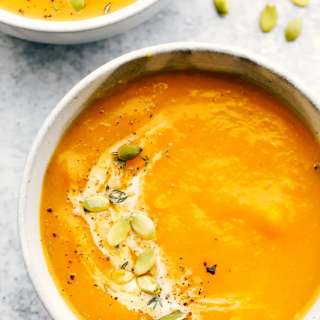 Butternut Squash Soup