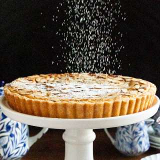 Ridiculously Easy French Almond Frangipane Tart