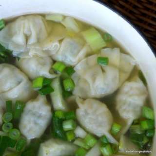 Miso Wonton Soup