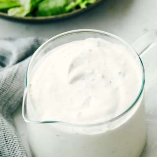 Homemade Ranch Dressing