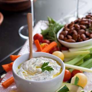 Goat Cheese Dip with Herbs