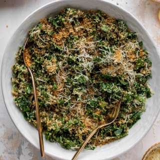 Kale Caesar Crunch Salad