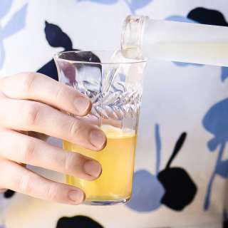 Homemade Limoncello