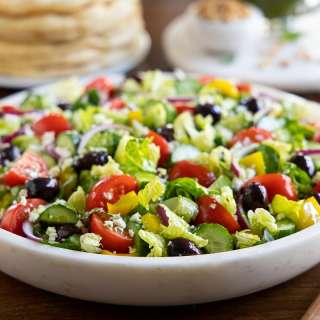 The Best Greek Salad