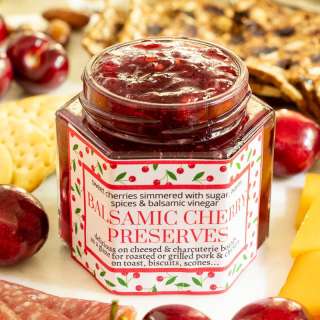 Balsamic Sweet Cherry Preserves