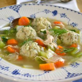 Matzo Ball Soup