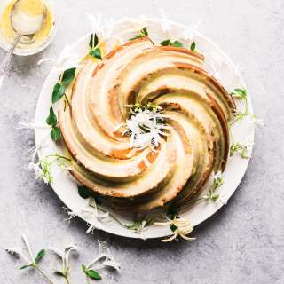 Orange Blossom Bundt Cake