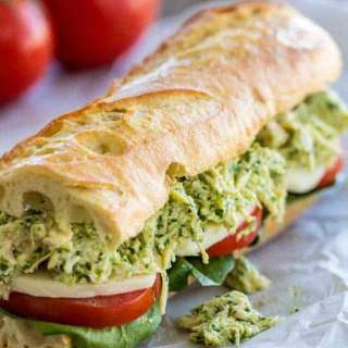 Basil Pesto Chicken Sandwich