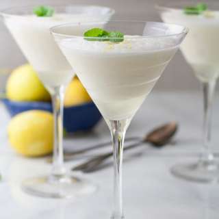 Lemon Syllabub