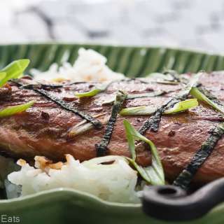 Mirin-Glazed Salmon