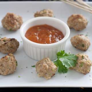 Whole30 Sweet And Sour Asian Pork Balls