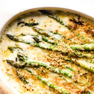 Asparagus Gratin