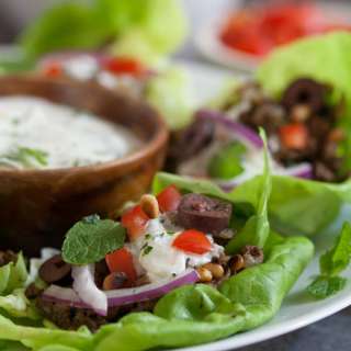 Middle Eastern Lettuce Wraps {Whole30}