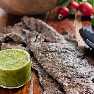 Cilantro-Garlic Marinade {Whole30 Compliant}