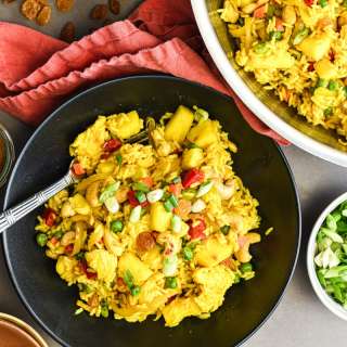 Thai Pineapple Fried Rice