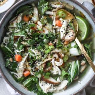 Asian Style Chicken Soup
