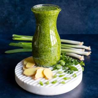 Ginger Scallion Sauce