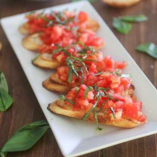 Bruschetta al Pomodoro