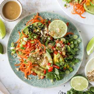 Thai Avocado Salad