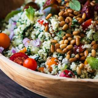 Cauliflower Rice Tabbouleh