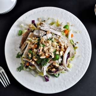 Thai Crunch Chicken Salad
