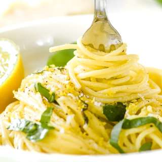 Giada's Lemon Spaghetti