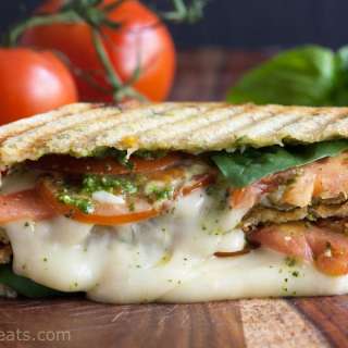 Grilled Caprese Panino