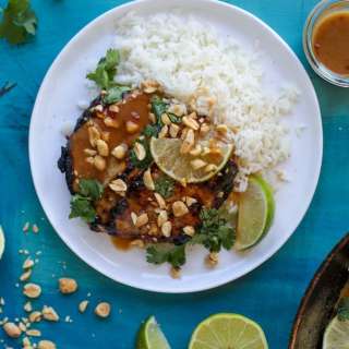 Thai Skillet Pork Chops